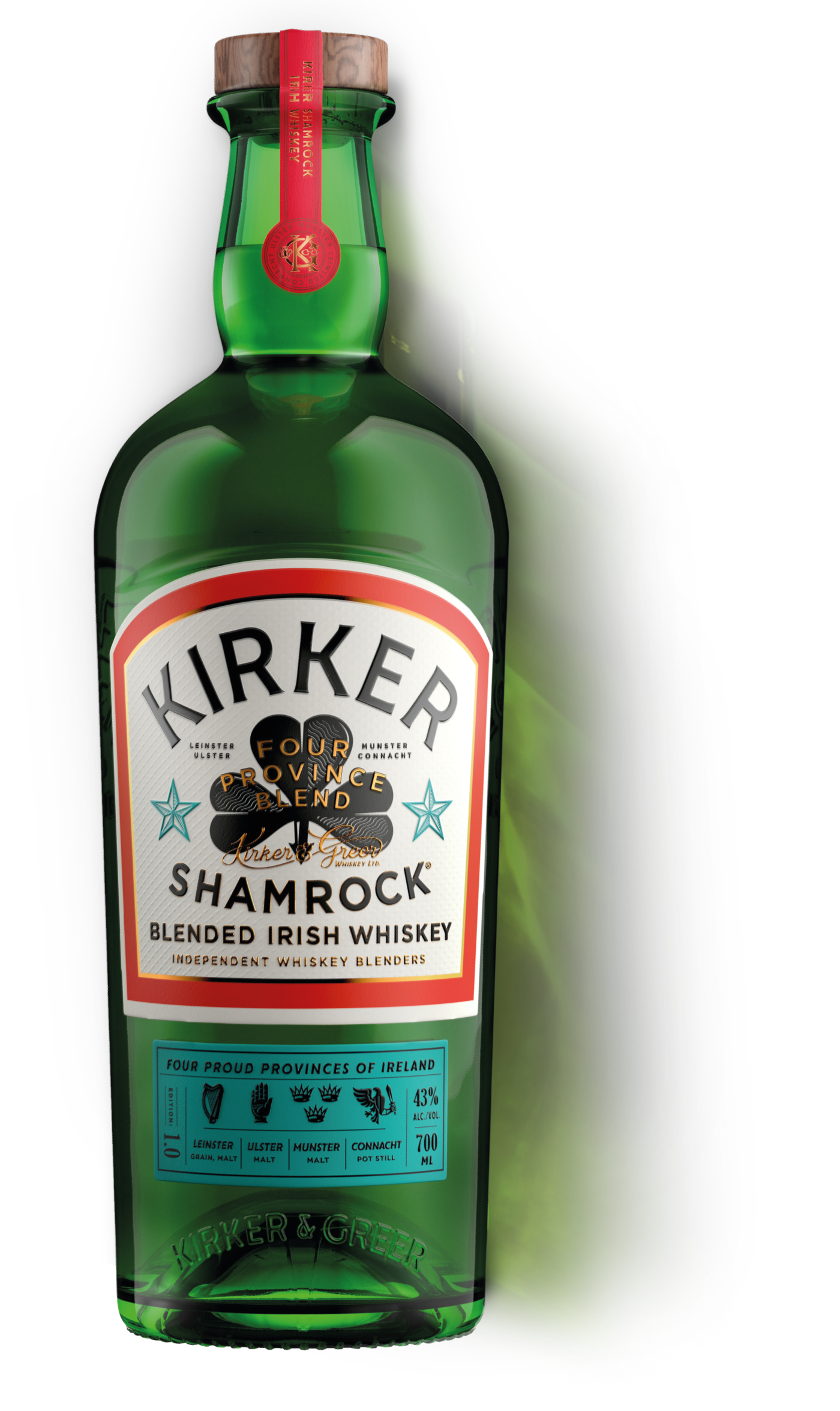 Kirker Whiskey bottle