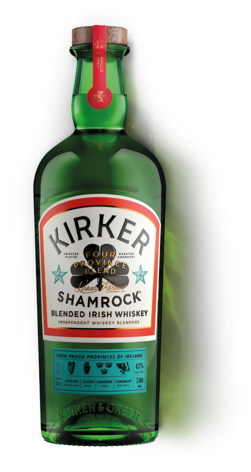 Kirker Whiskey bottle