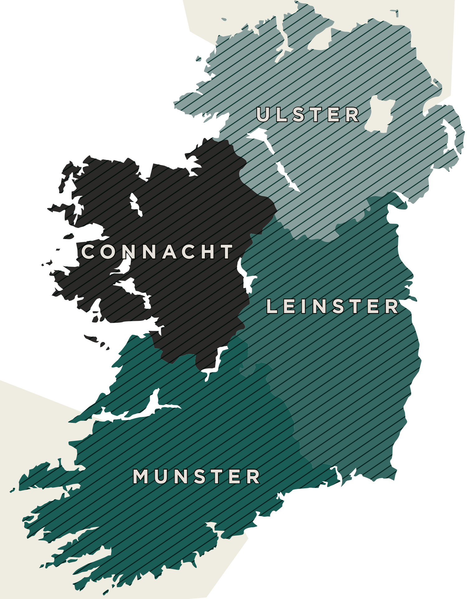 CONNACHT Map