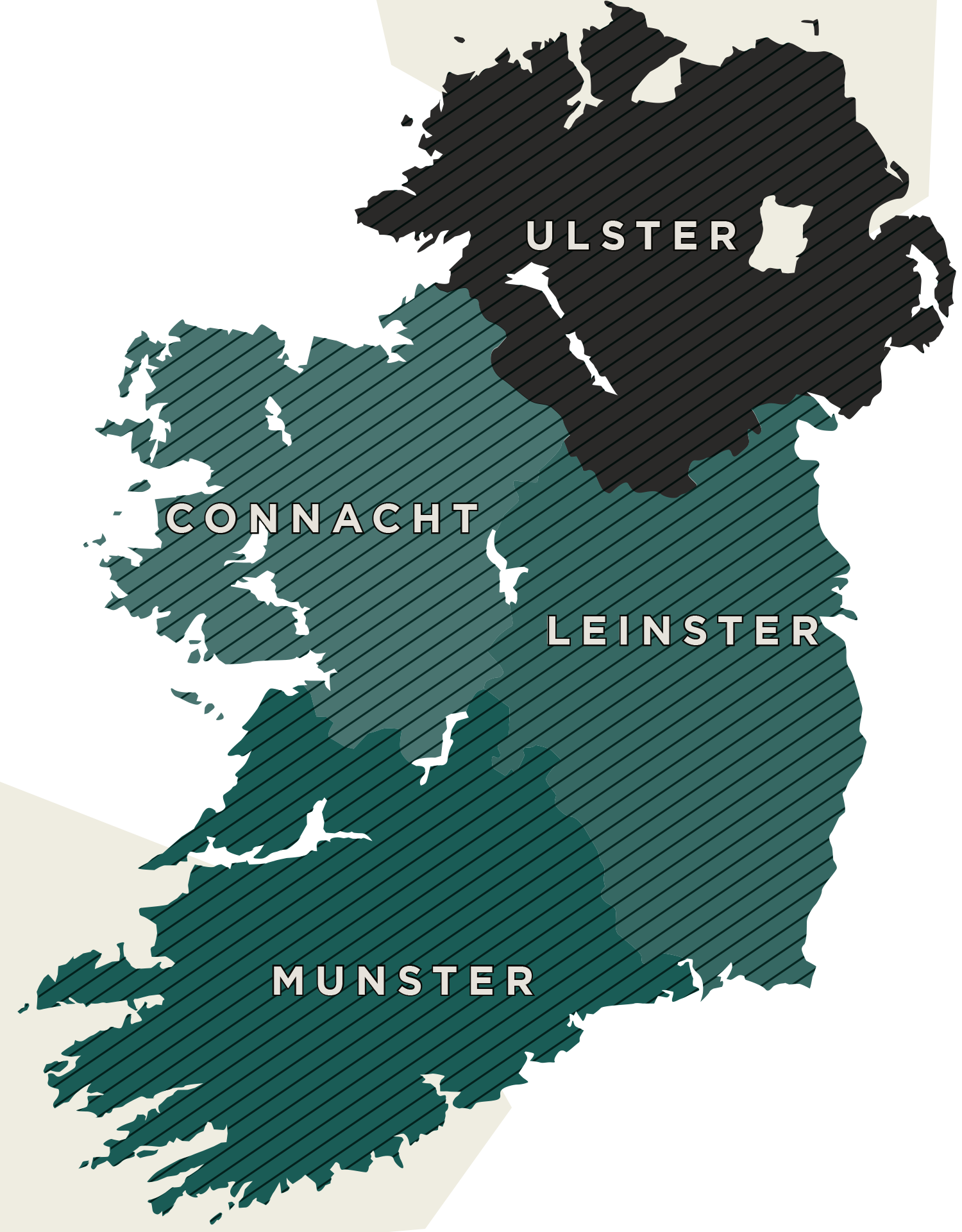 Ulster Map